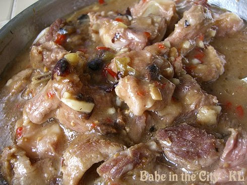 Steamed Ribs with Tasty Sauce