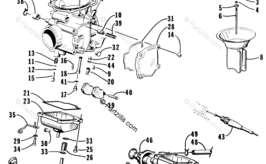 26 Arctic Cat 400 Carburetor Diagram - Wiring Diagram List