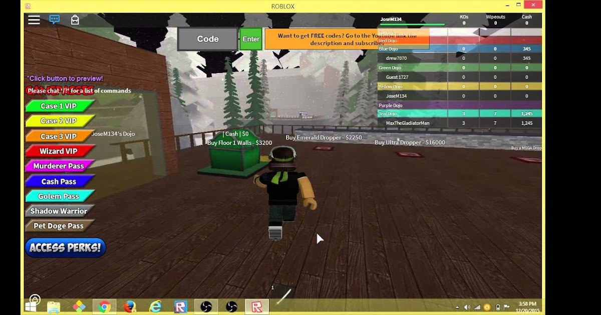 tycoon ninja