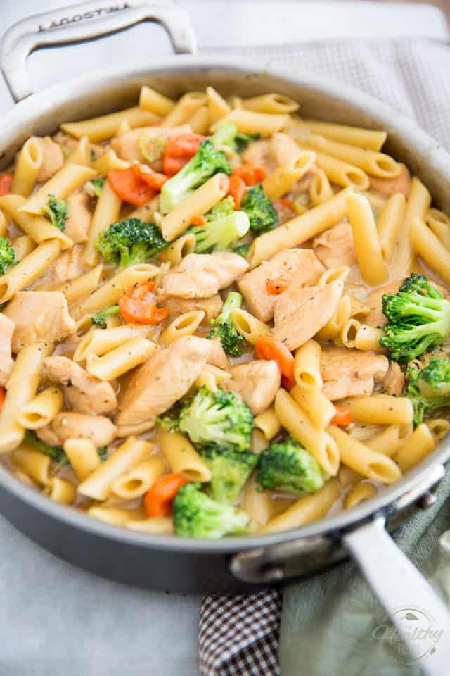 34+ Simple Healthy Chicken Pasta Recipes Background - easy chicken