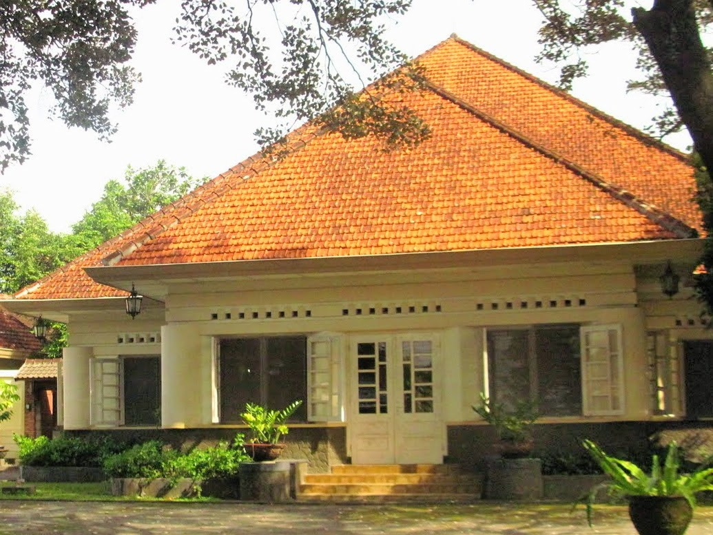 33 Rumah minimalis ala belanda