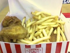 Dave's Cupboard: Crown Fried Chicken, Springfield MA