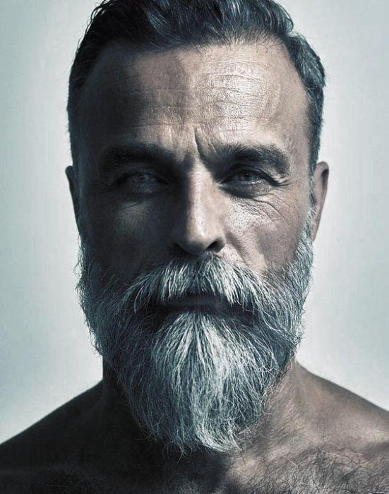 Short Haircut Beard