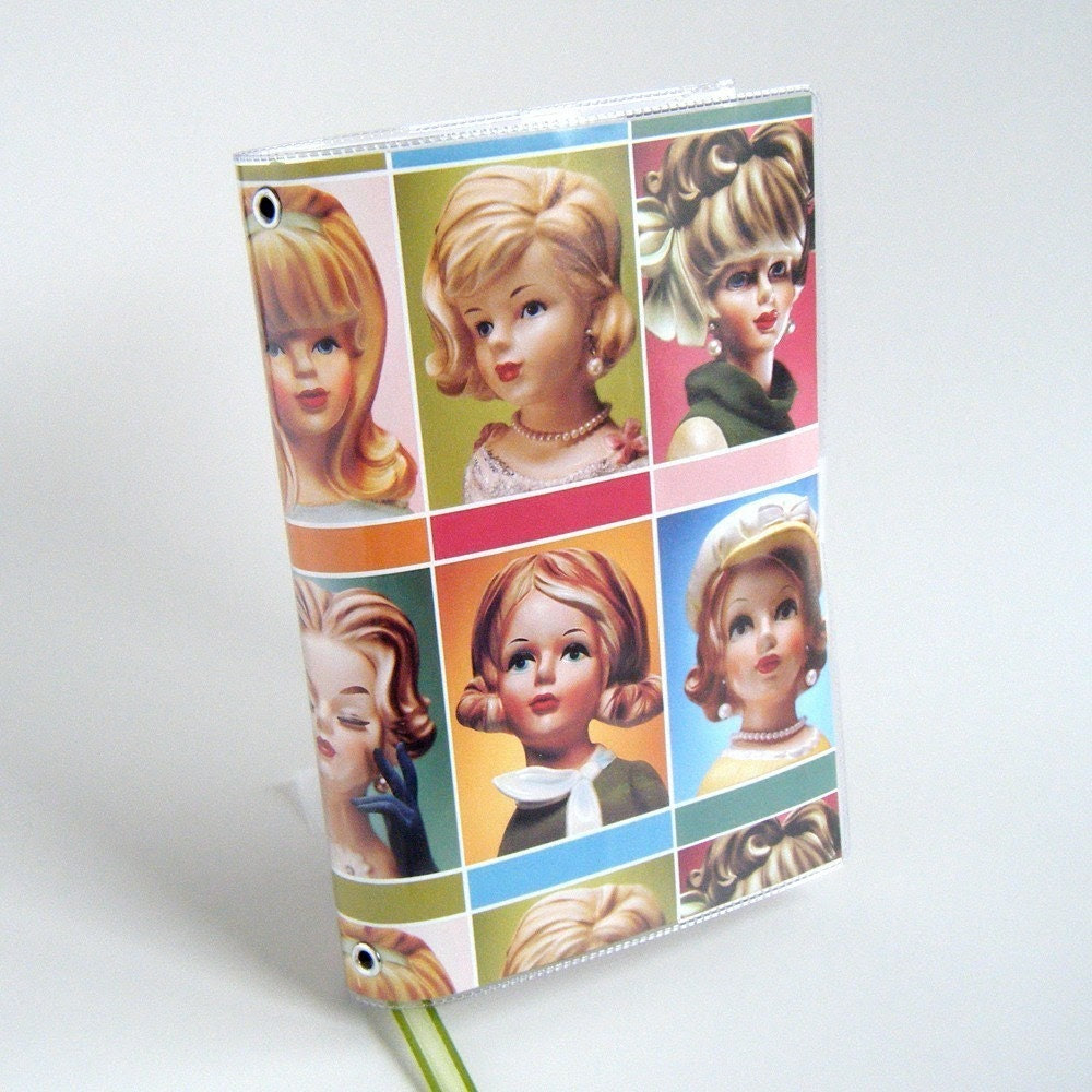 Glazed and Confused Book Cover with Ribbon Bookmark - SMALL Mass Market Paperback Size