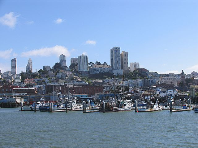 Vista parcial de San Francisco vista parcial de san francisco