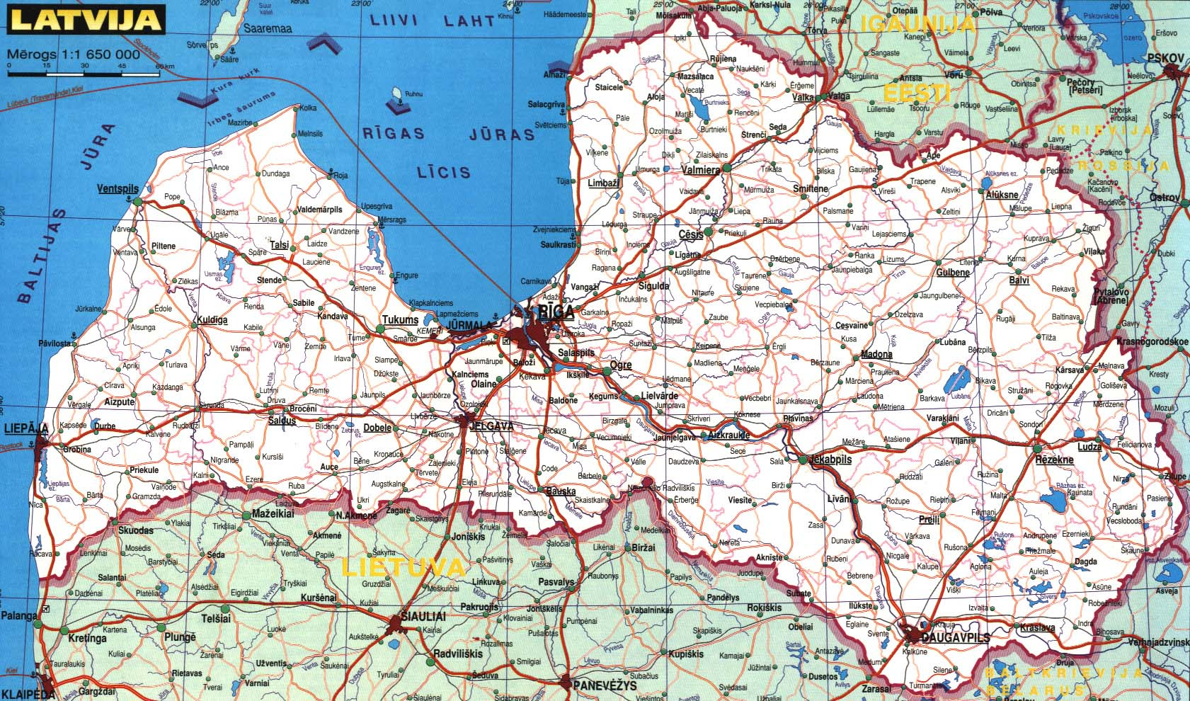Google Maps Latvijas Karte - Foto Kolekcija