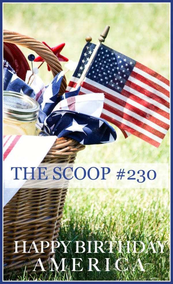 THE SCOOP #230-Find hundreds of the best home and garden blog posts all in one place!
