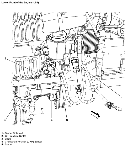 2007 Chevy Cobalt Radiator Diagram