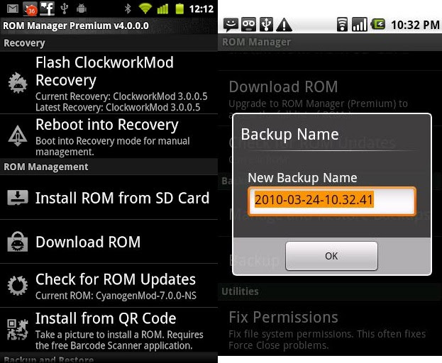 Rom manager premium apk free fire