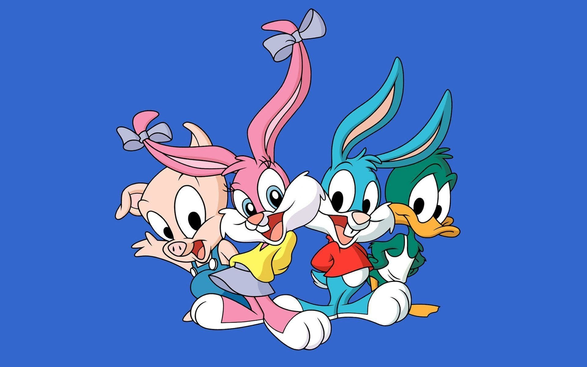 Mood Aesthetic Cartoon Characters Wallpaper