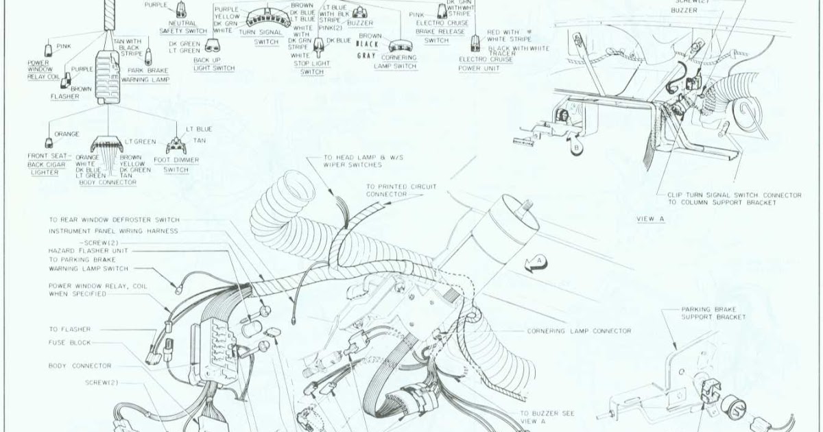 1965 Dodge Dart Wiring Diagram | Evhall