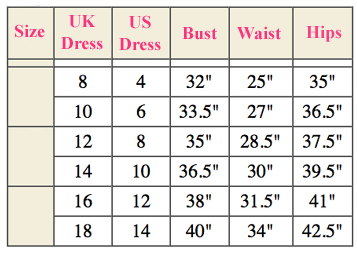 Women's clothing for 50 years of age: Us womens dress size 6 in uk ...
