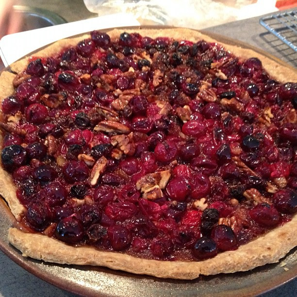25/11.2012 - cranberry pie