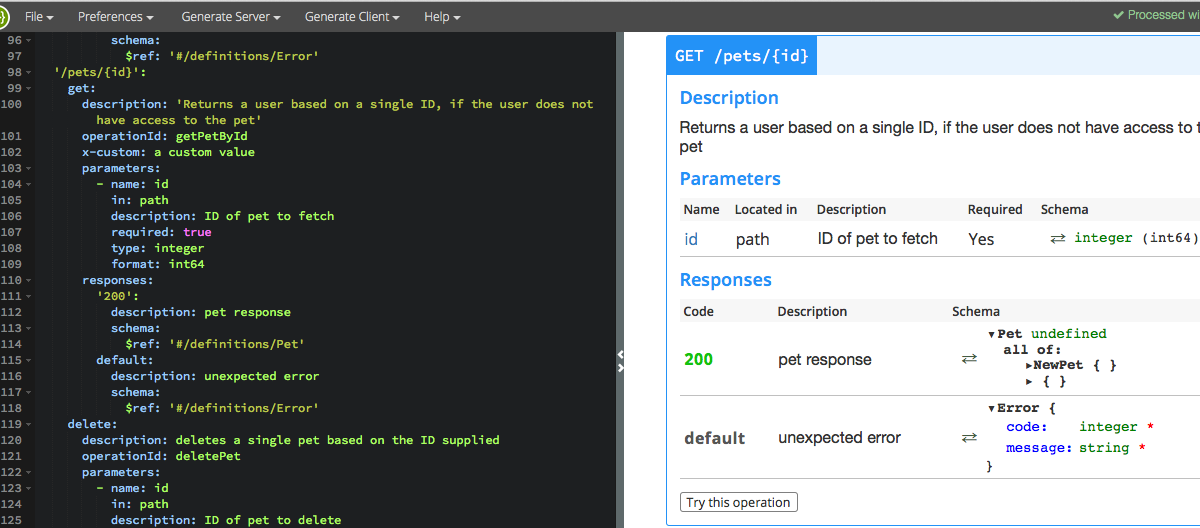Sample code of rest api new sample j