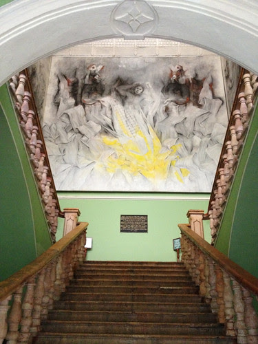 Merida Governors palace stairs