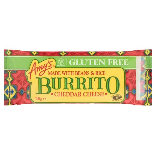 Amy's Gluten Free Burrito Black Bean & Quinoa HyVee Aisles Online