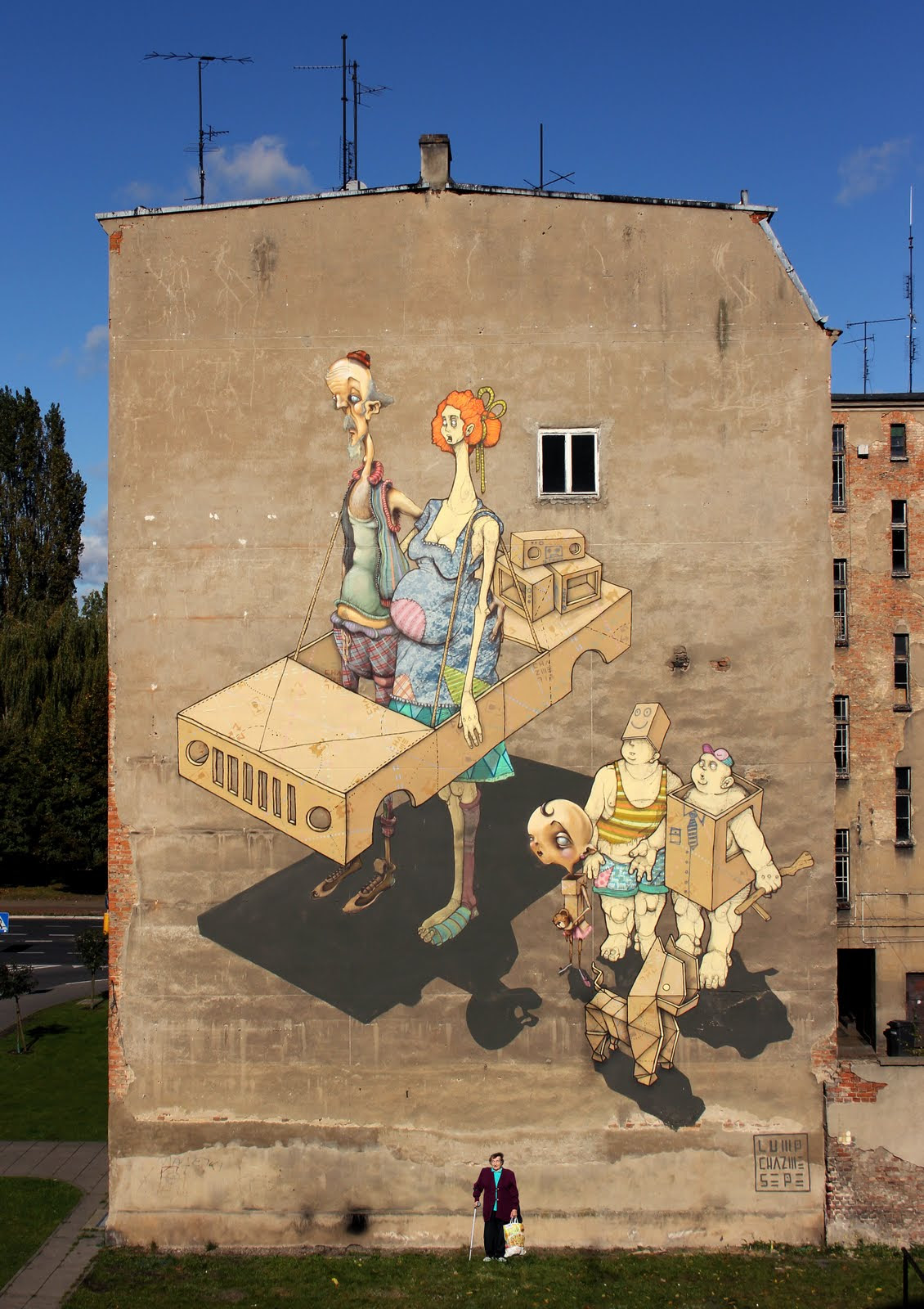 By Sepe, Lump and Chazme718 in Szczecin, Poland 1