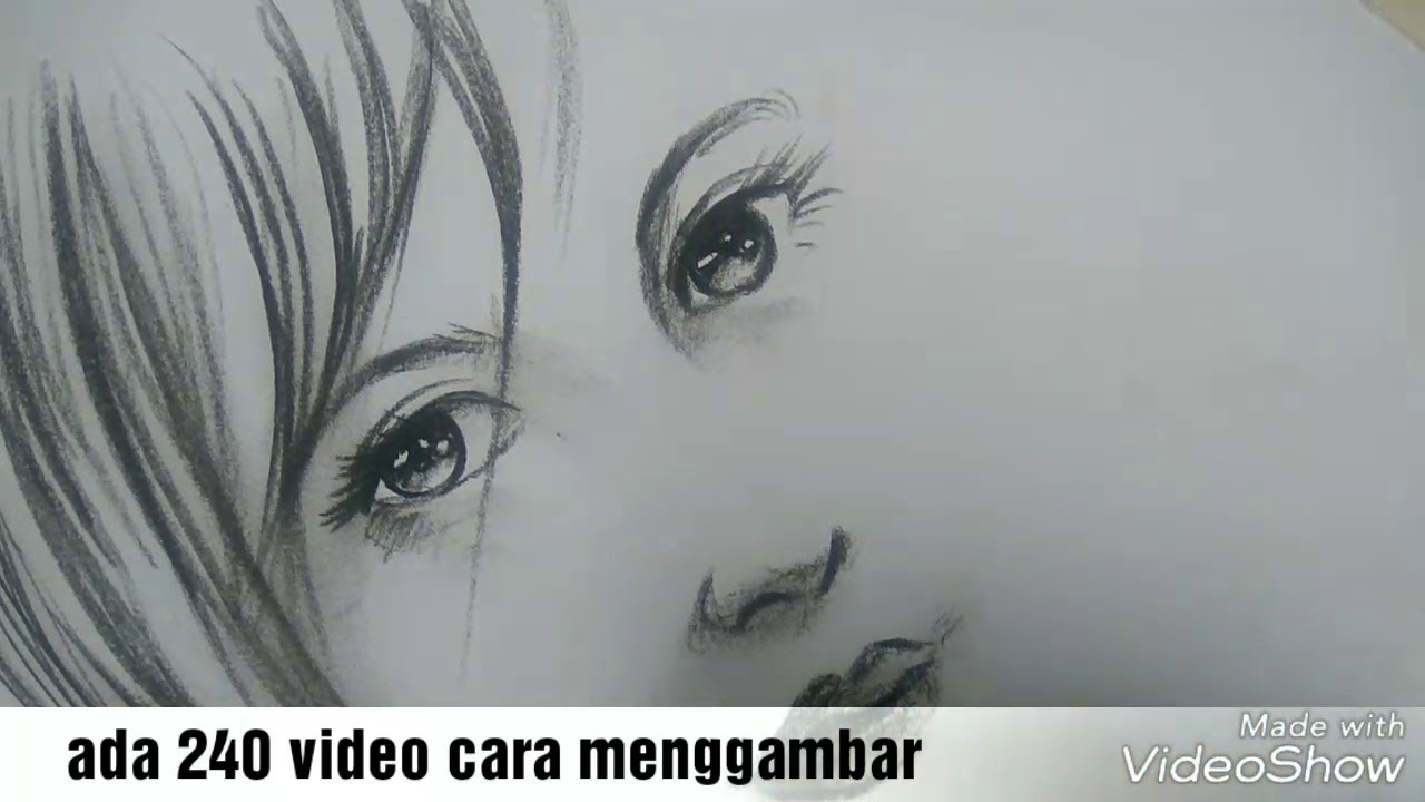 Cara Menggambar Wajah Wanita Berhijab - gambar cewek buat quotes