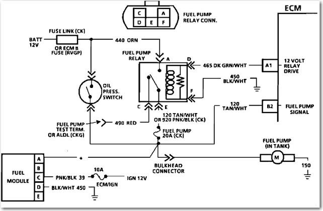1987 Chevy Truck Fuel Pump Wiring Diagram Need A - Wiring Diagram Schema
