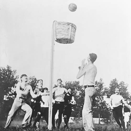 Historical Science: The Guy Who Invented Basketball
