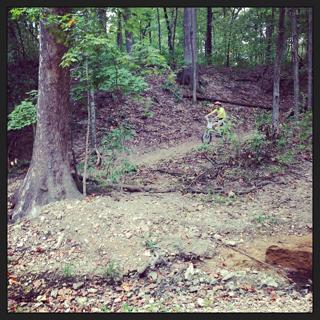 #mtb #takeakidmountainbikingday