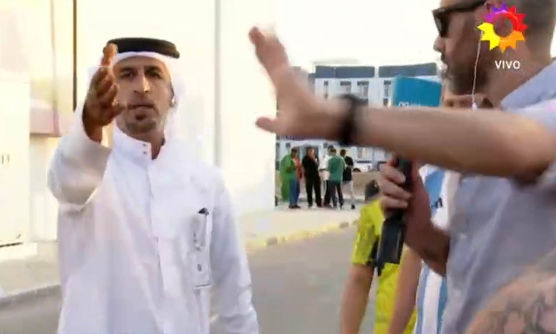 Qatar World Cup officials interrupt live broadcast and order TV crew to leave