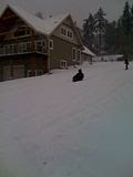 Sledding on K Street