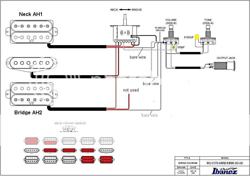 Wiring Diagram Dimarzio Evolution - Complete Wiring Schemas