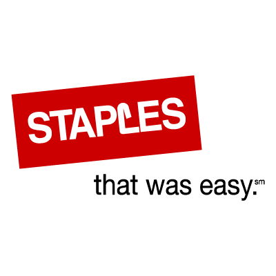 Staples logo vector - Download logo Staples vector