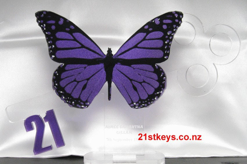 Butterfly 21st Key