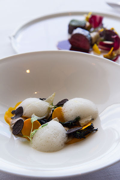 Singapore Best Restaurants Jaan Chestnut Ravioli