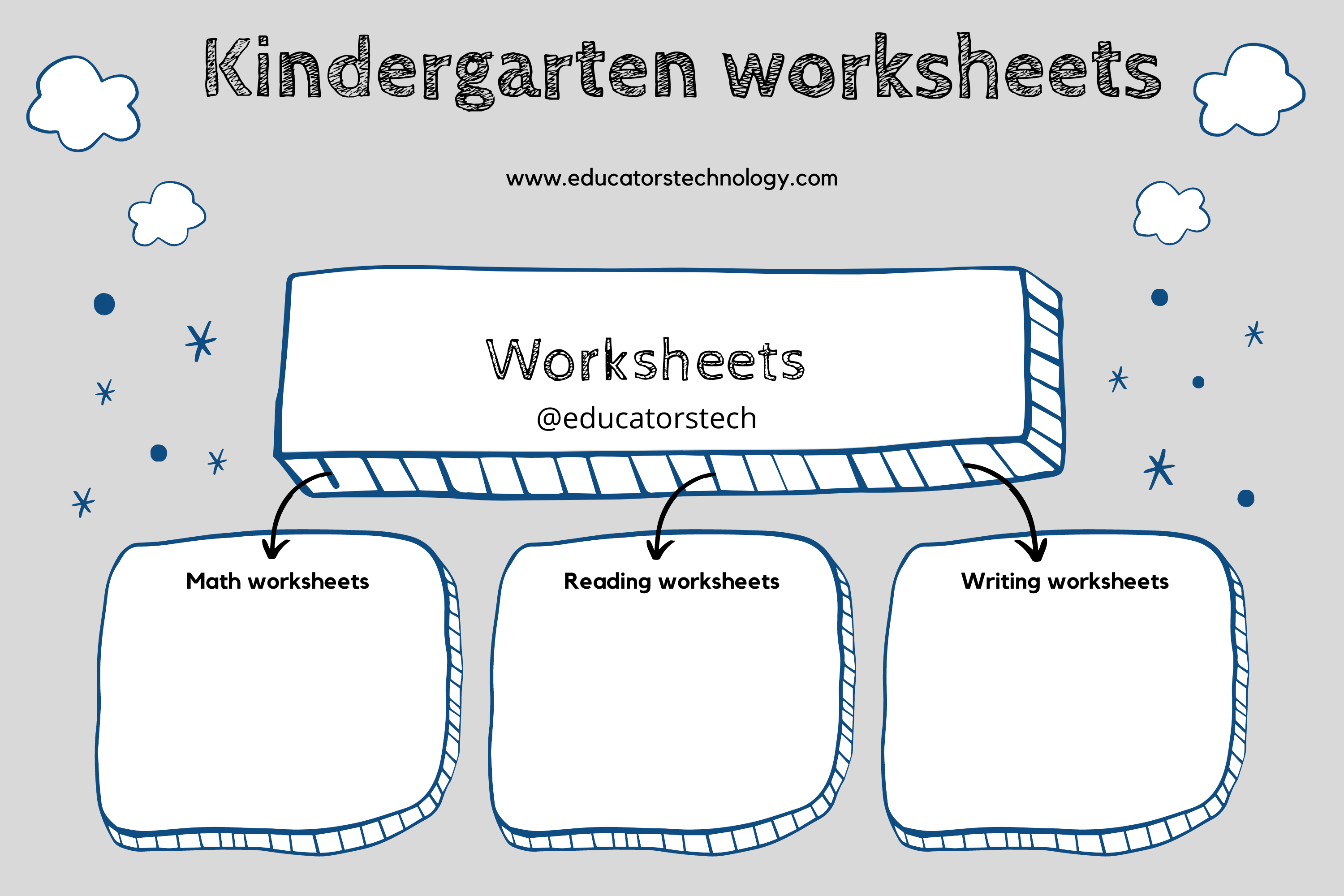 printable kindergarten worksheets