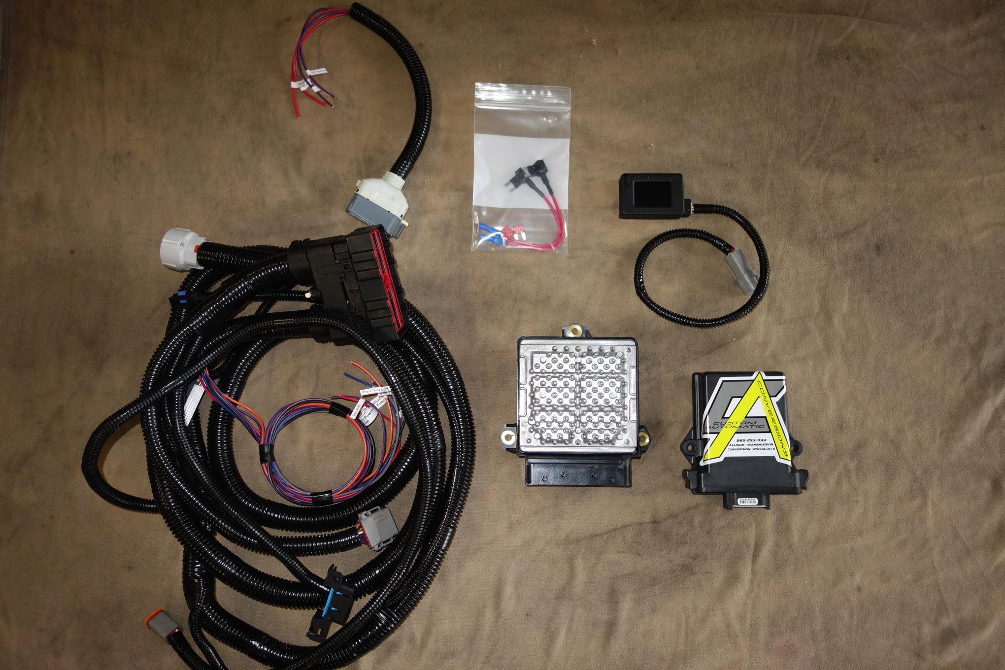 Torqshift Transmission Wiring Harnes - Complete Wiring Schemas