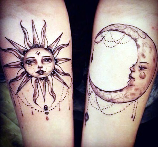 Adorable Sisters Forever Tattoo Design Ideas (37)