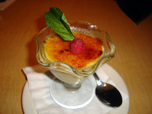 Passion Fruit Creme Brulee
