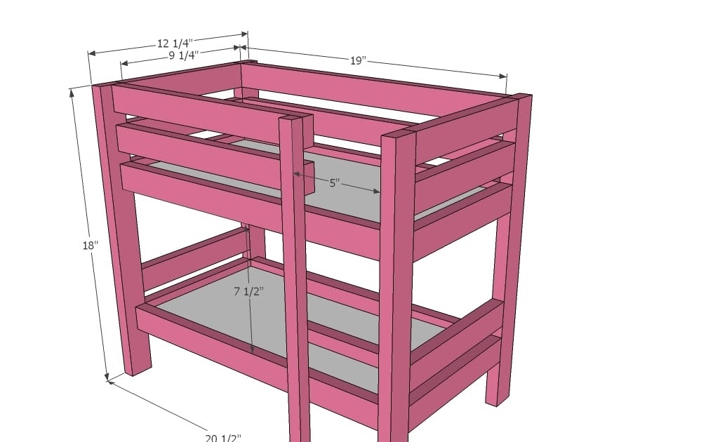 DIY Wood Design: Platform bed woodworking plans using kreg jig