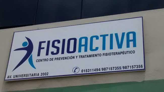Opiniones de Fisio Activa en Los Olivos - Fisioterapeuta