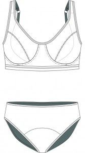35+ Trends For Sports Bra Technical Drawing | Simple Day Book