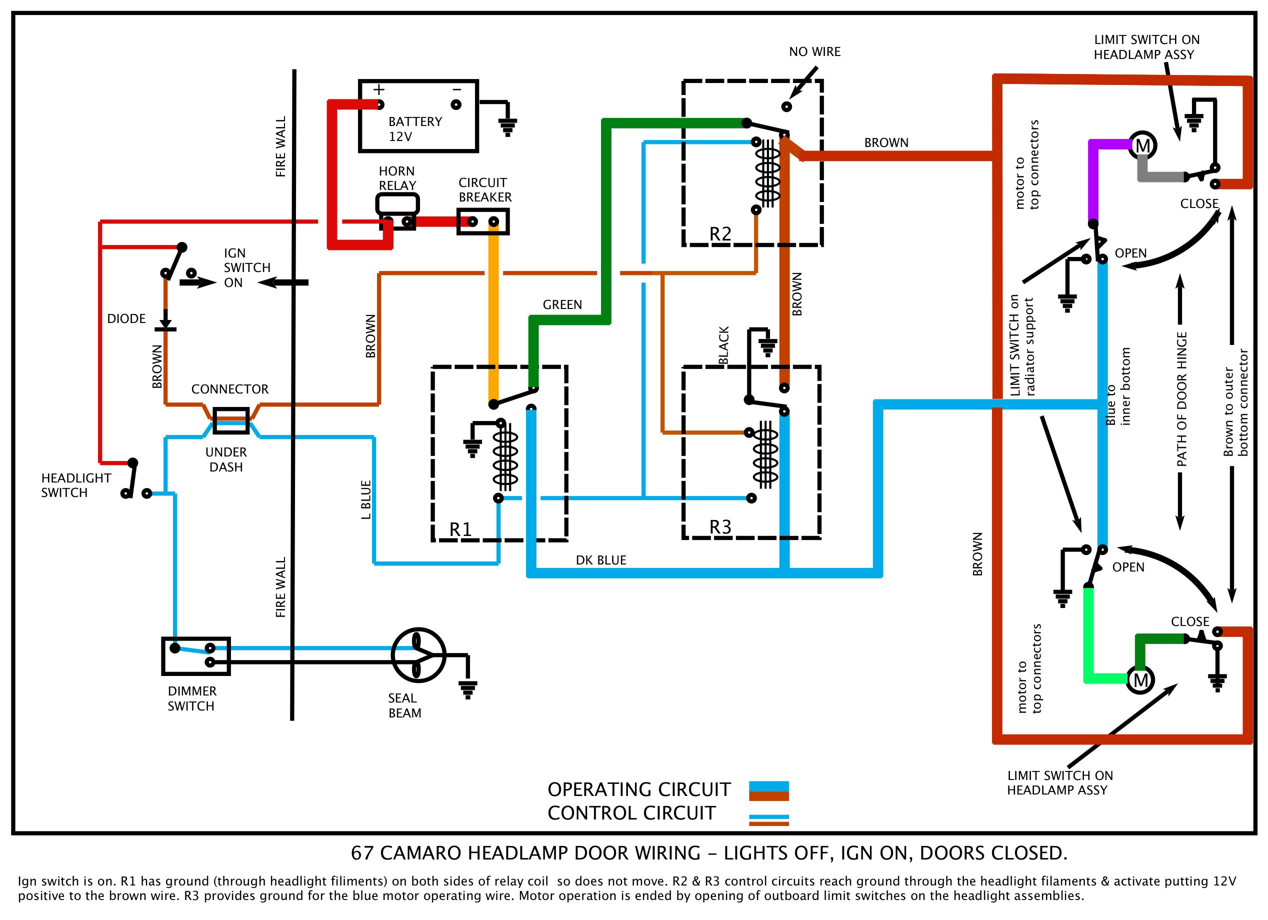 1967 Mustang Ignition Switch Wiring