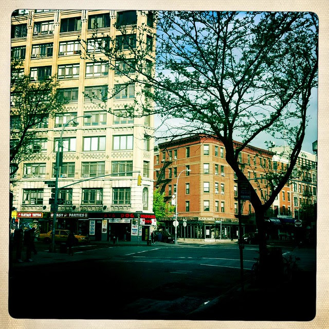 A Scene from April