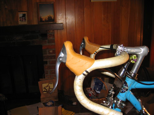Cane Creek SCR-5C brake levers installed