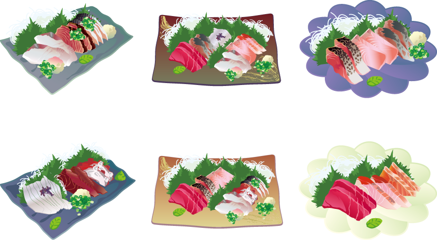 0以上 刺身 イラスト かわいいフリー素材集 いらすとや