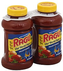 Ragu Sauce Nutrition Label - Trovoadasonhos