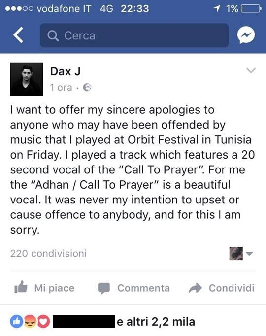 Risultati immagini per dax dj tunisi