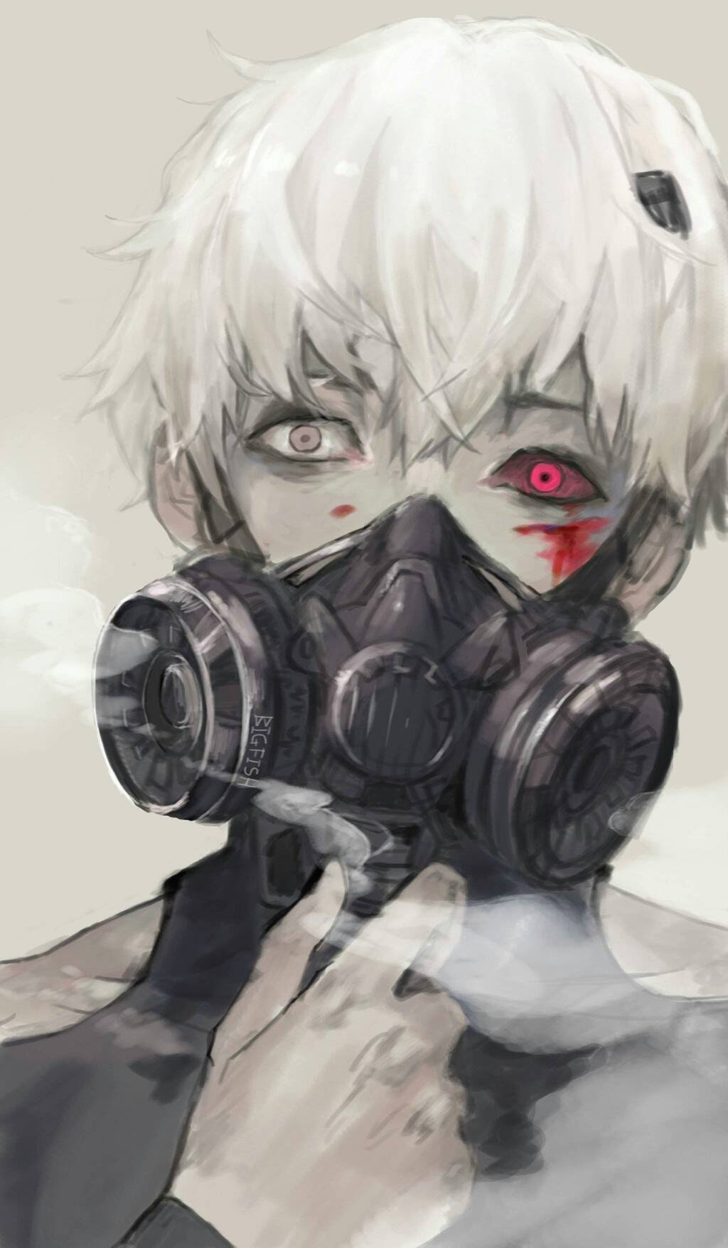 18 Lovely Anime Mask Drawing