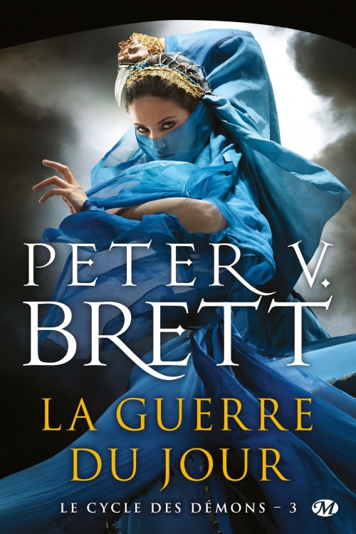 Couverture Le cycle des démons, tome 3 : La guerre du jour