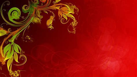 Floral Vector Red Background Hd : Wallpapers13.com Floral Vector Red Background Hd : Wallpapers13.com