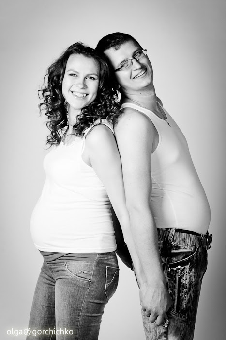 Фотосессия беременности. Наталья и Олег