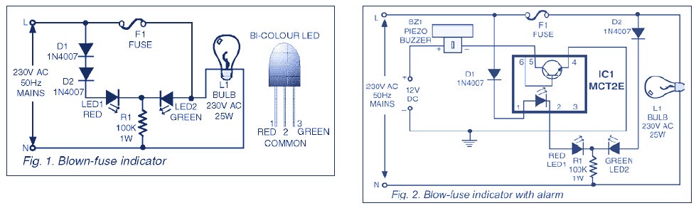 Draw Your Wiring 220v Fuse Circuit Diagram