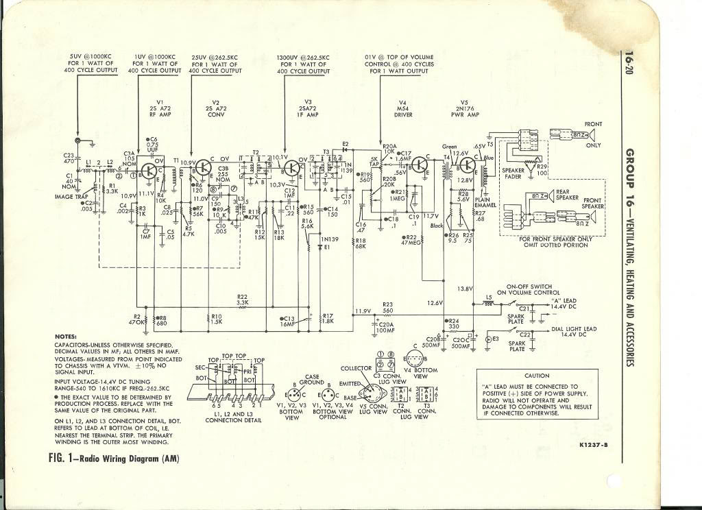 International Radio Wiring Harness - Wiring Diagram
